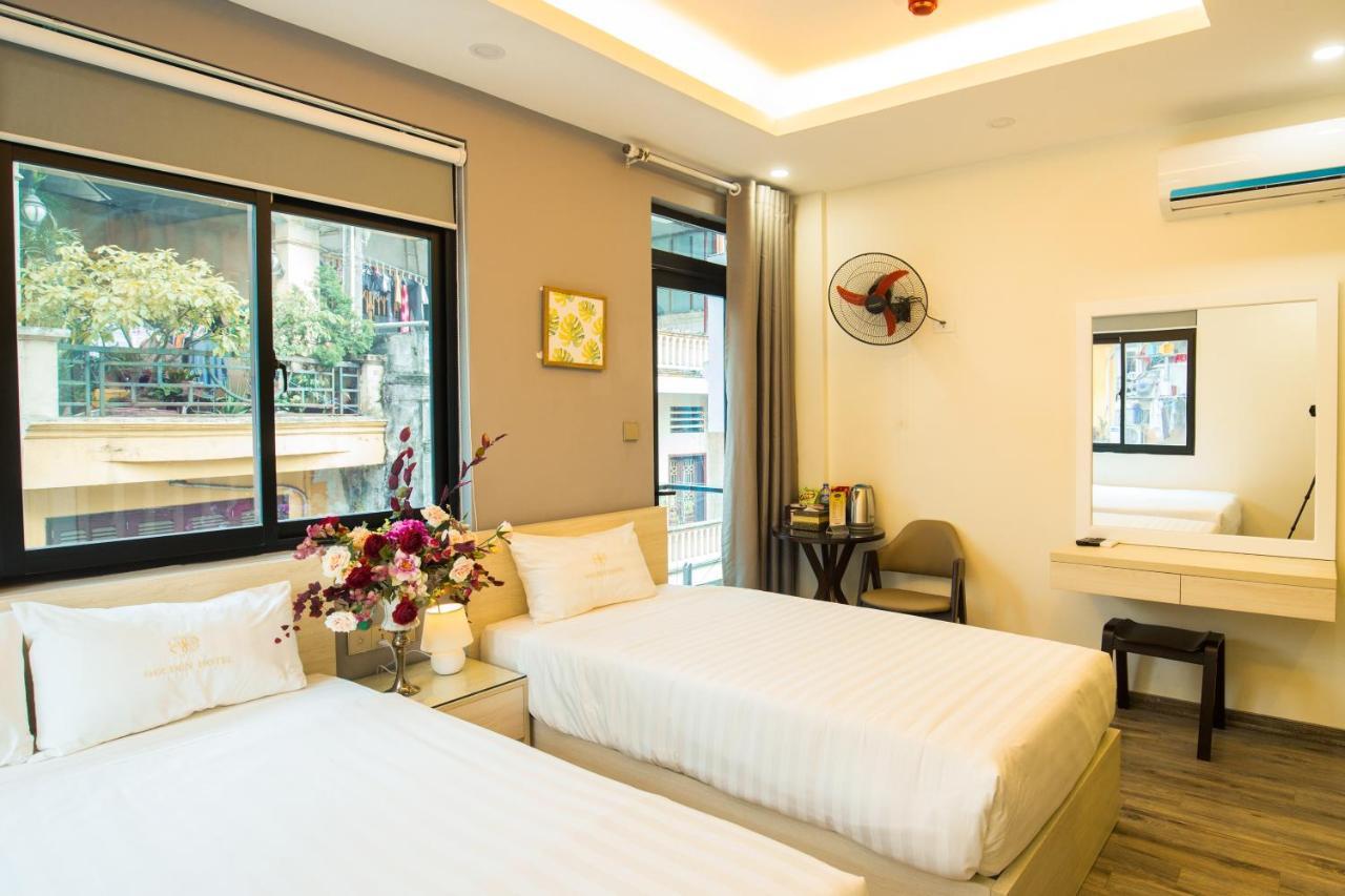 Golden Hotel 河内 外观 照片
