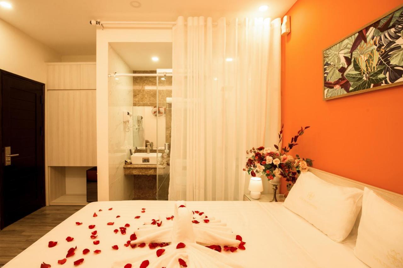 Golden Hotel 河内 外观 照片