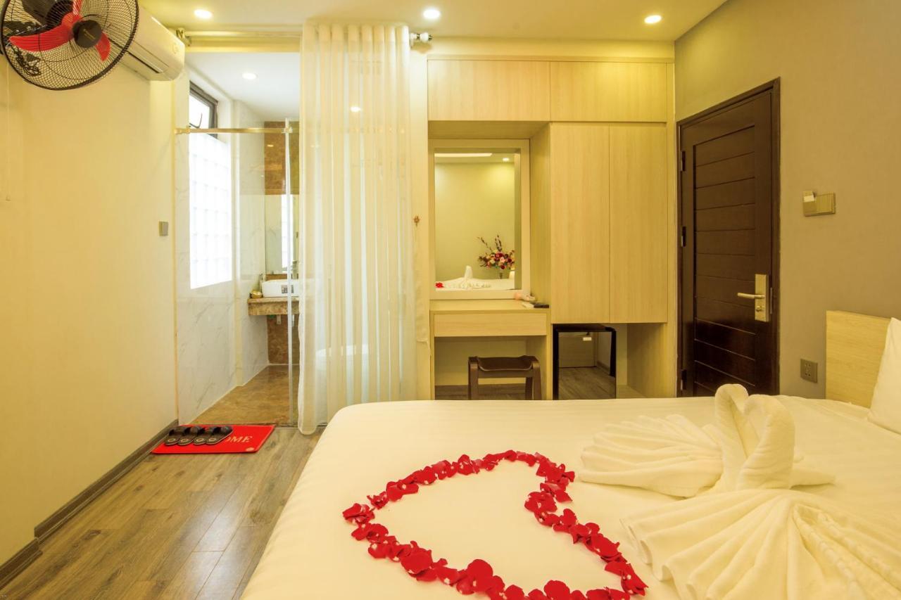 Golden Hotel 河内 外观 照片