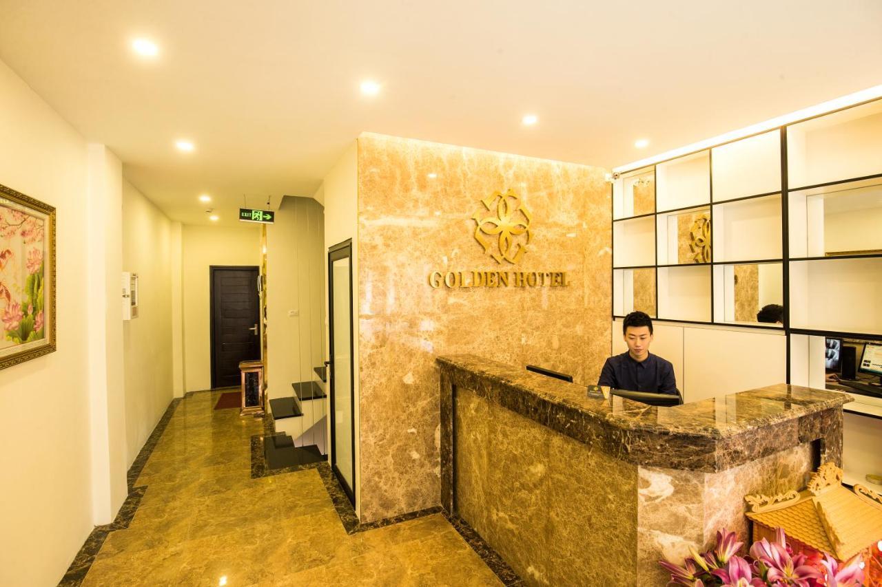 Golden Hotel 河内 外观 照片