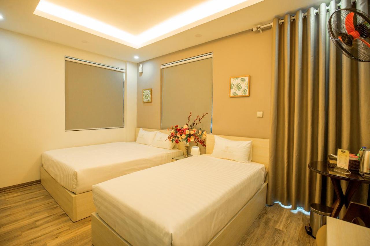 Golden Hotel 河内 外观 照片