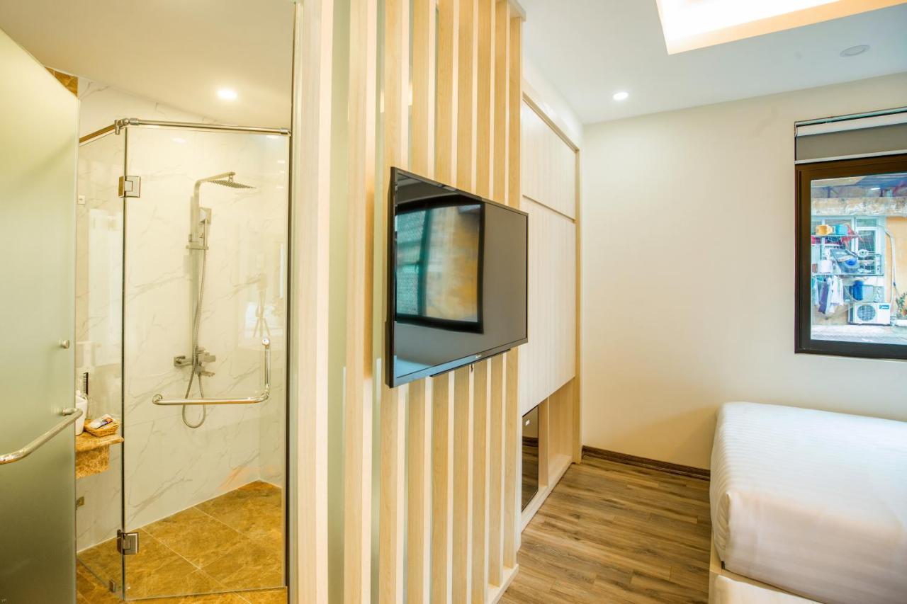 Golden Hotel 河内 外观 照片