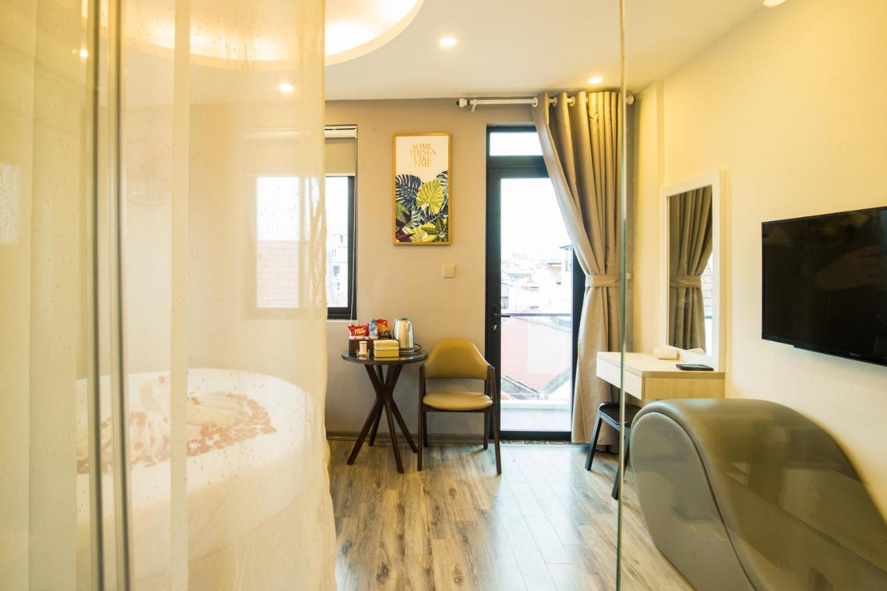 Golden Hotel 河内 外观 照片