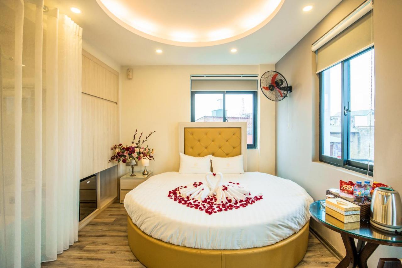 Golden Hotel 河内 外观 照片
