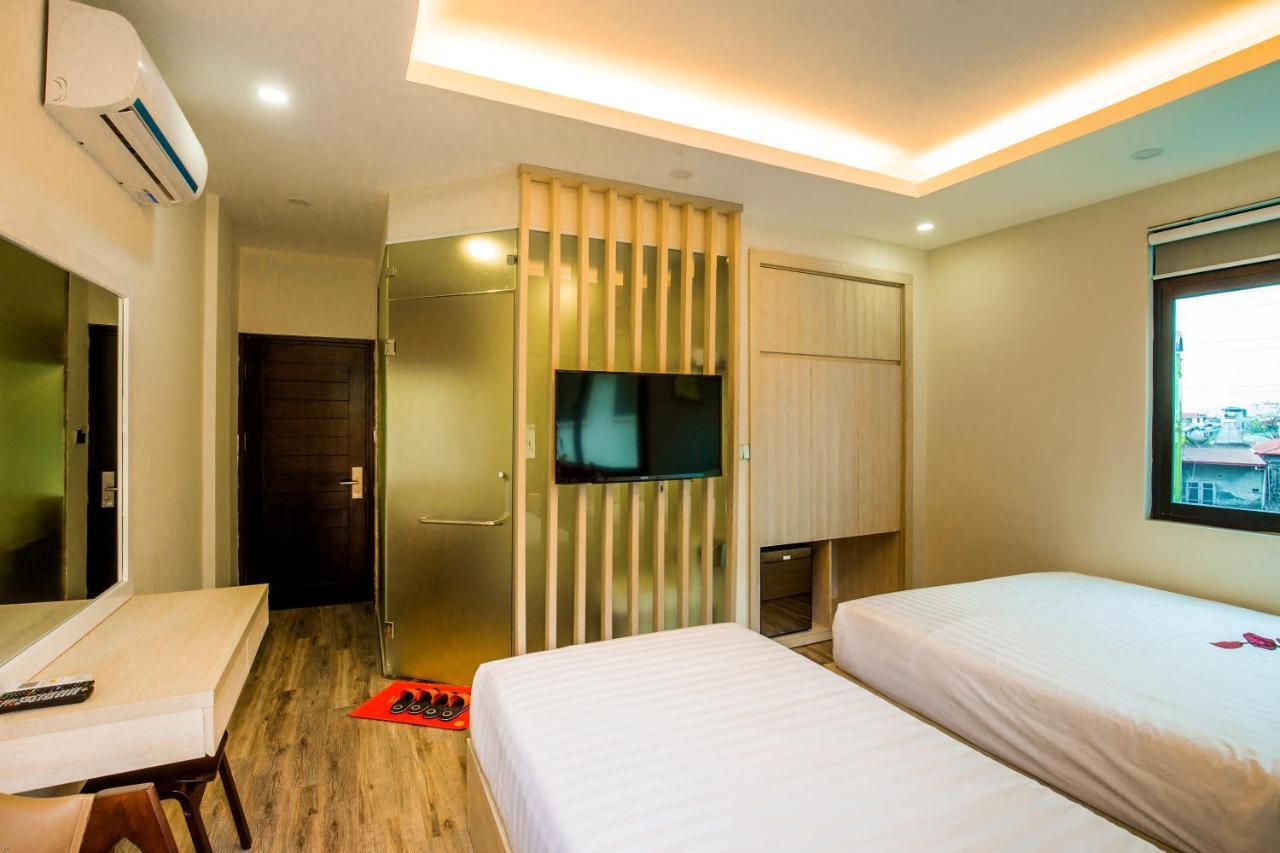Golden Hotel 河内 外观 照片