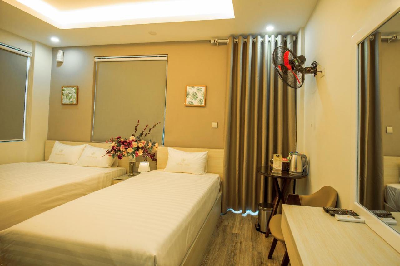 Golden Hotel 河内 外观 照片
