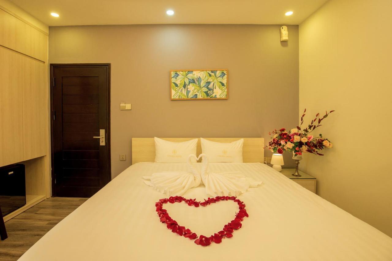 Golden Hotel 河内 外观 照片