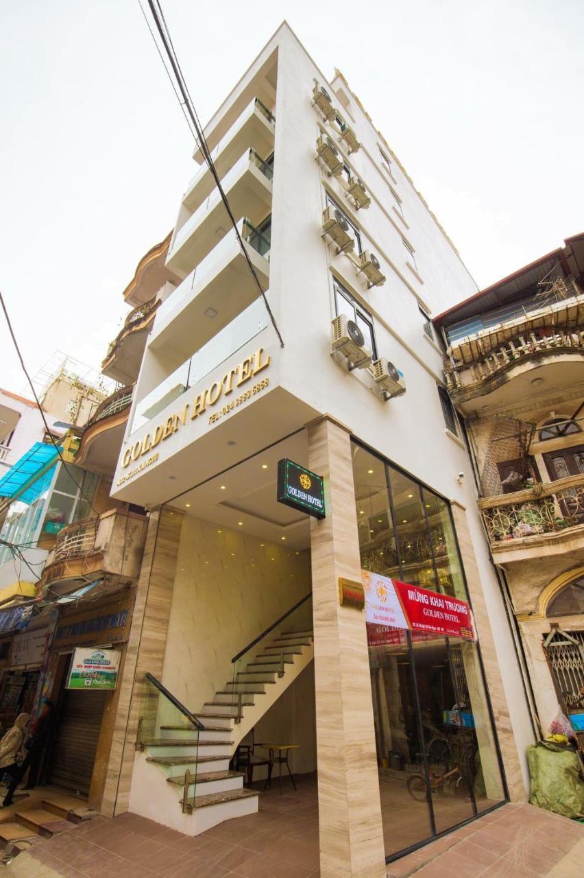 Golden Hotel 河内 外观 照片